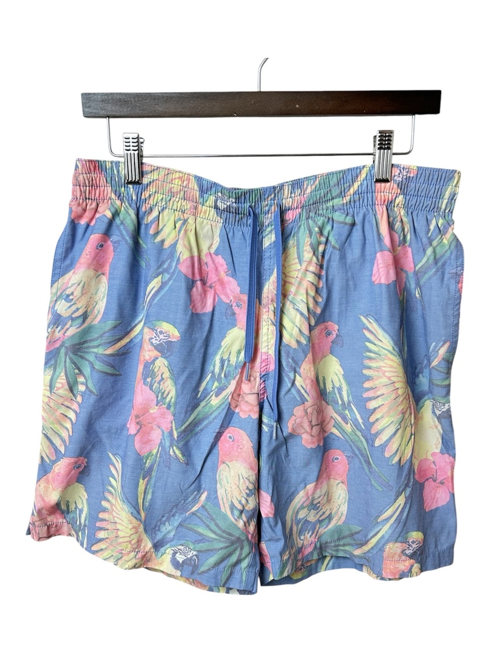 Chubbies Men's Parrot Floral Pastel Swim Trunks